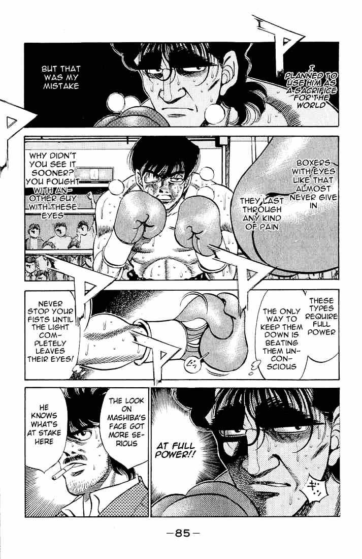 Hajime no Ippo: Fighting Spirit, Chapter 282 image 11